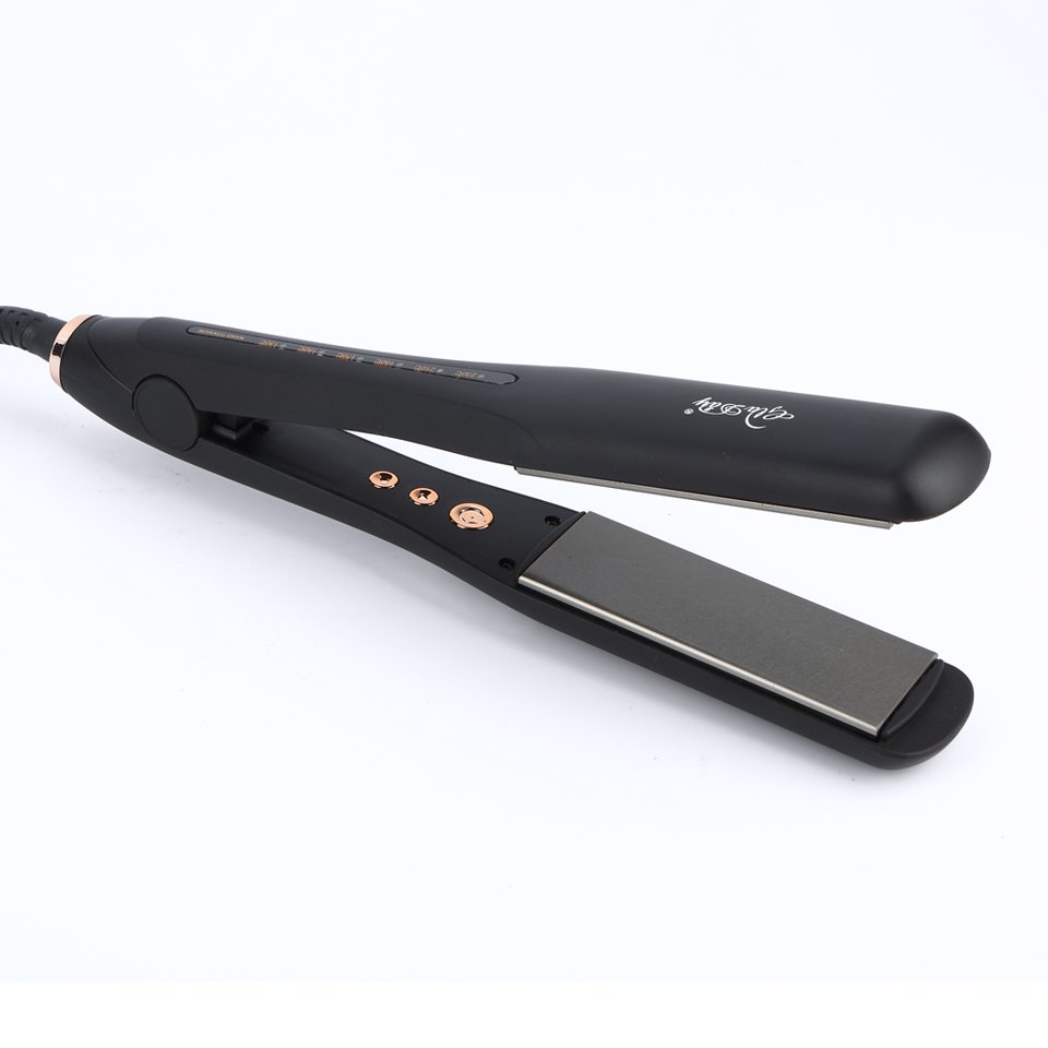 Portable 6-Teeth Plate Crimping Volume Teaser Hot Styling Tool Hair Crimper Iron for Volume Pro Crimper Hair Iron