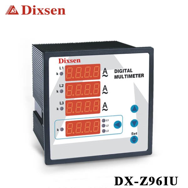 3-Phase Digital Meter Ampere Ammeter And Voltage Voltmeter