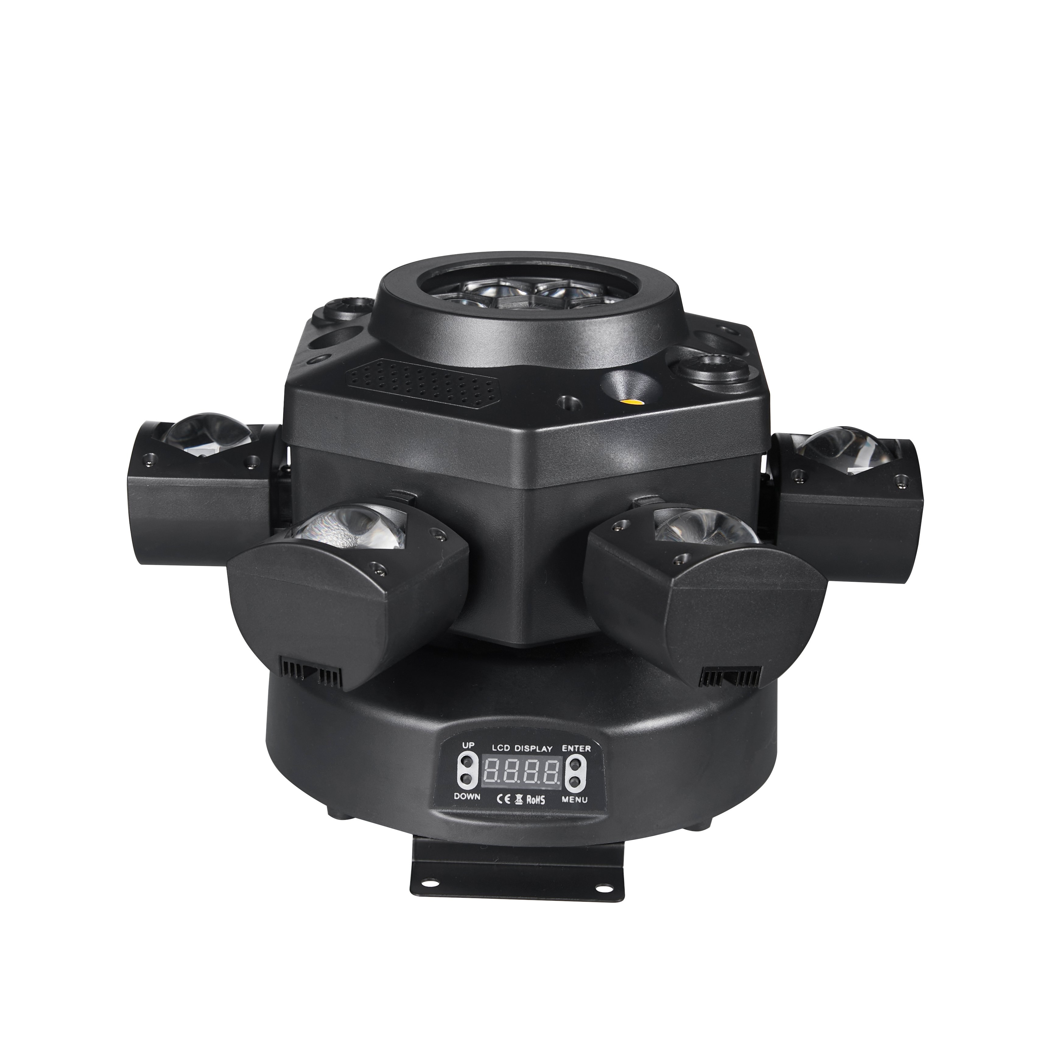 New Arrival LED Armed Mini Pattern -Six ArmedLittle King Kong Light Strobe Effect Disco Stage Lighting