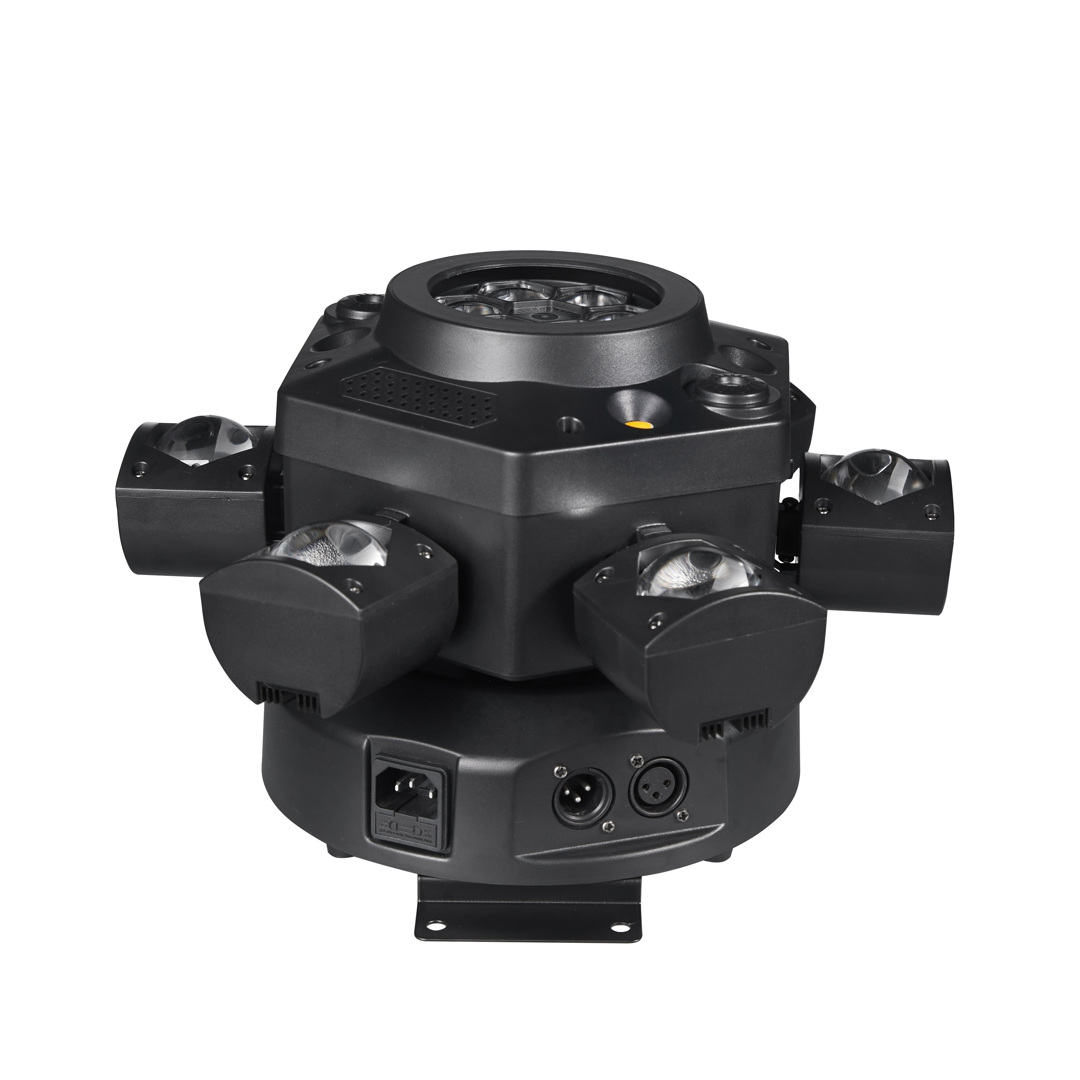 New Arrival LED Armed Mini Pattern -Six ArmedLittle King Kong Light Strobe Effect Disco Stage Lighting