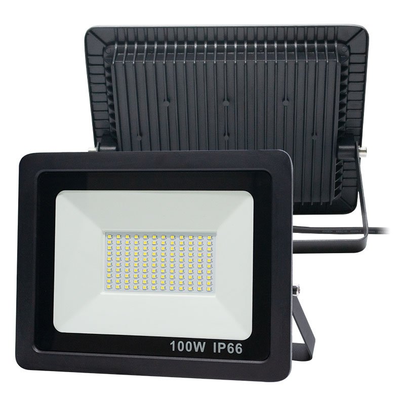 Outdoor 10W 20W 30W 50W 100W 150W 200W LED Flood Light Aluminum Body 50W Floodlight Replacement for Pathway Garden Lights