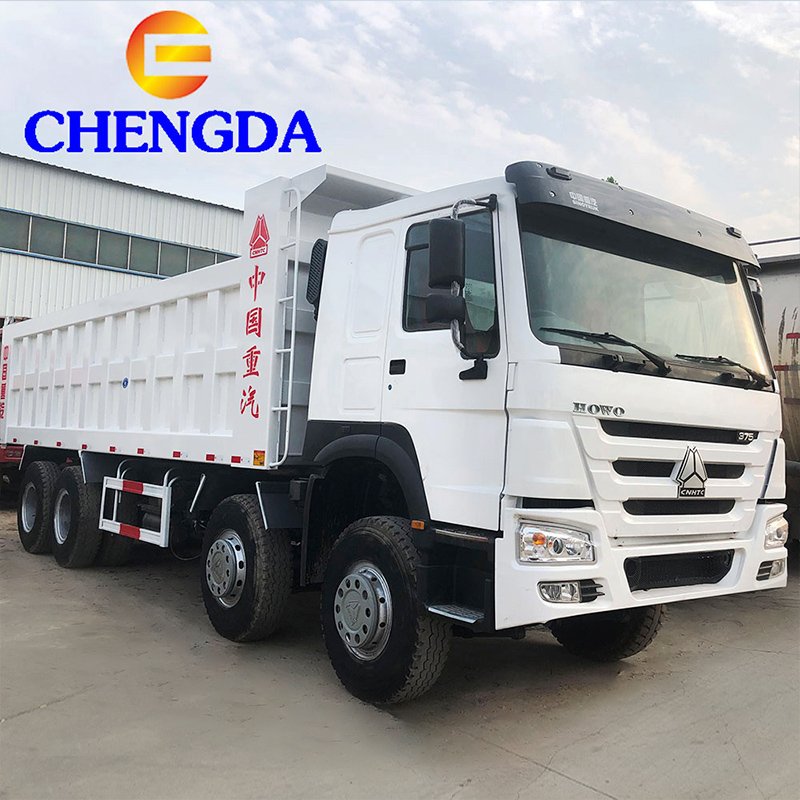 SINO TRUCK 12 Wheeler 30 Cubic Meters HOWO 40tons 8x4 6x4 Used Tipper Dump Truck