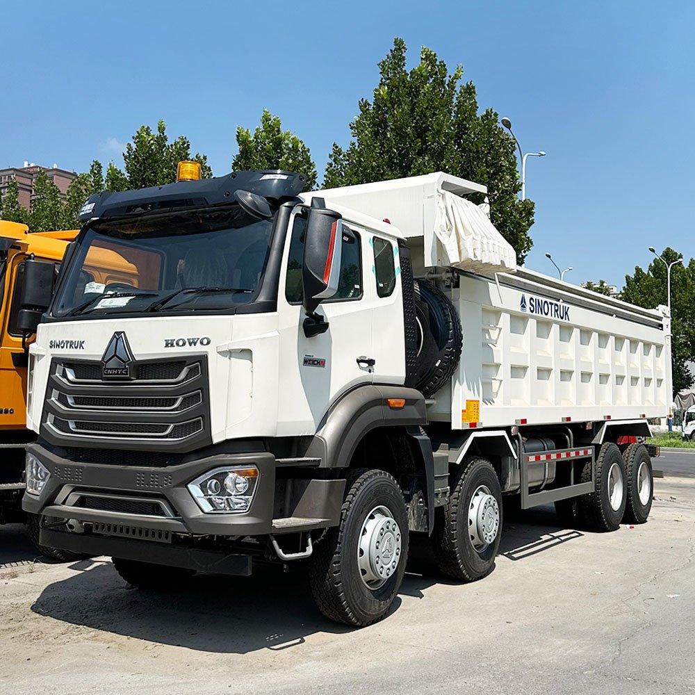SINO TRUCK 12 Wheeler 30 Cubic Meters HOWO 40tons 8x4 6x4 Used Tipper Dump Truck