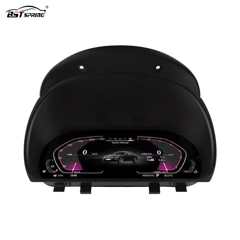 Bosstar 12.3 Inch LCD Digital Car Dashboard Auto Meter Cluster for BMW E90 E84 E87 Car Digital Speedometer