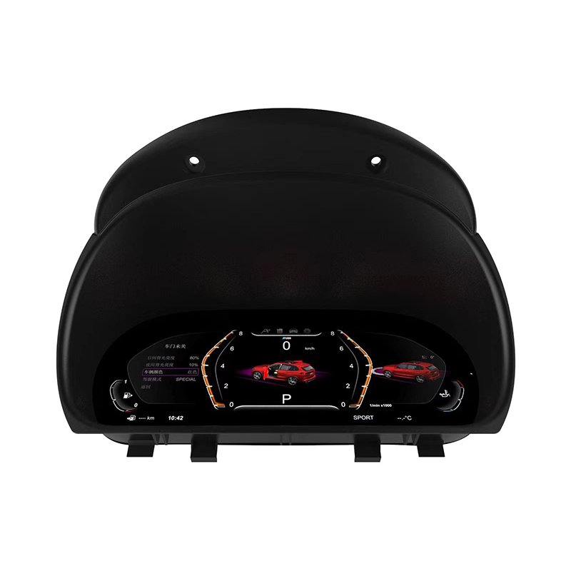 Bosstar 12.3 Inch LCD Digital Car Dashboard Auto Meter Cluster for BMW E90 E84 E87 Car Digital Speedometer