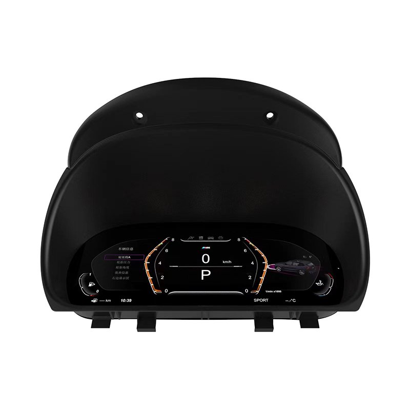 Bosstar 12.3 Inch LCD Digital Car Dashboard Auto Meter Cluster for BMW E90 E84 E87 Car Digital Speedometer
