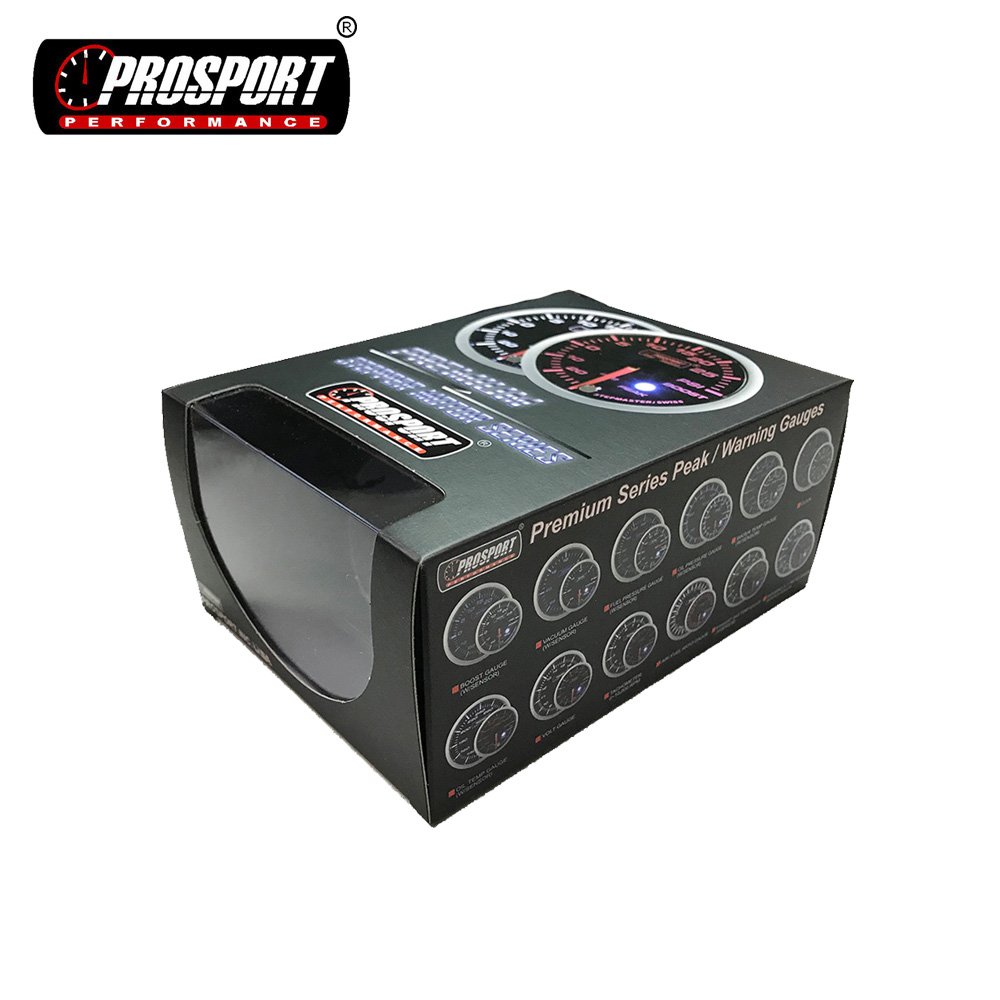 45mm Black Analog Volt Auto Meter with Amber LED Display Universal 12V Custom Manufacturing for Car Truck Nissan-New Condition