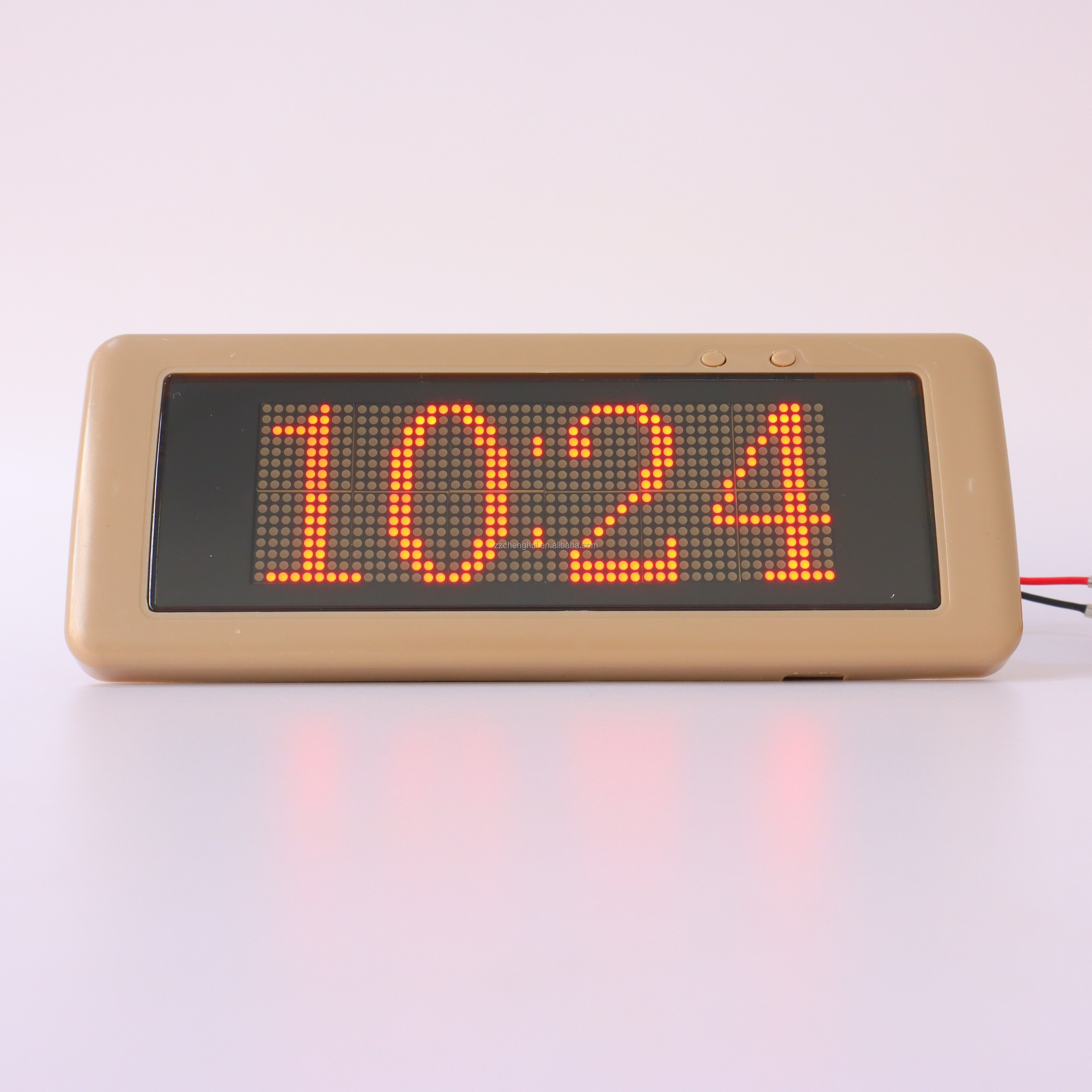 Chenghui Auto Part CH85QY Bus Coach LED Matrix Display Information Indicator Speed Meter Original Factory Customization New