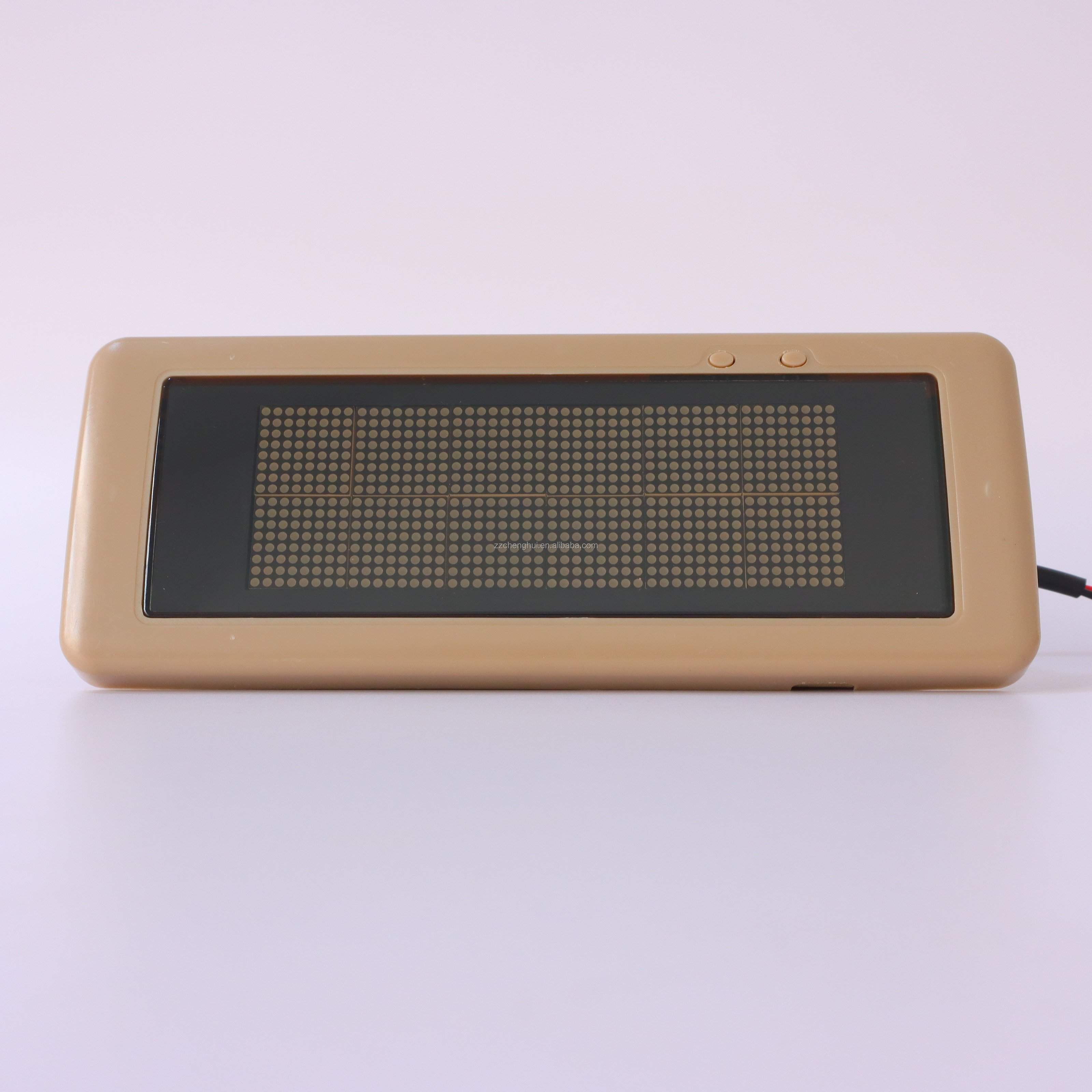Chenghui Auto Part CH85QY Bus Coach LED Matrix Display Information Indicator Speed Meter Original Factory Customization New