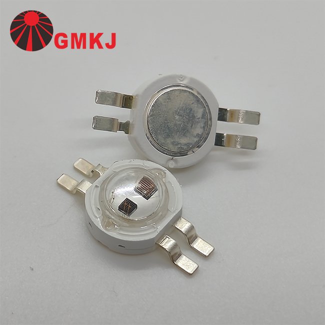 Dual Chips 660nm 850nm 3W 5W Emitter High Power Led for Red Therapy Lights