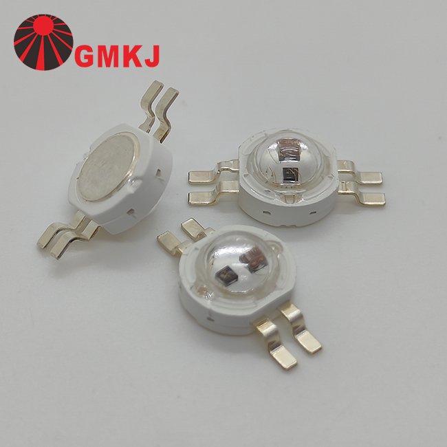 Dual Chips 660nm 850nm 3W 5W Emitter High Power Led for Red Therapy Lights
