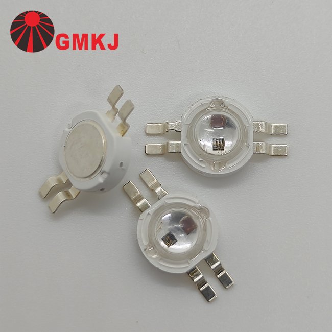 Dual Chips 660nm 850nm 3W 5W Emitter High Power Led for Red Therapy Lights