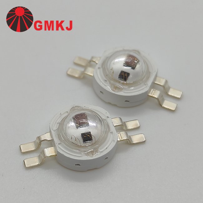 Dual Chips 660nm 850nm 3W 5W Emitter High Power Led for Red Therapy Lights