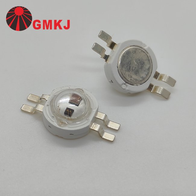 Dual Chips 660nm 850nm 3W 5W Emitter High Power Led for Red Therapy Lights