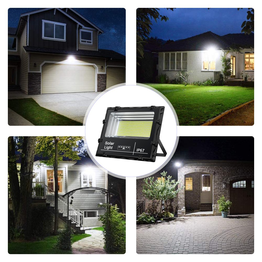High Quality Adjustable Brightness Night Light ABS RGB Outdoor Waterproof Outdoor Solar Lawn Led Garden Lights