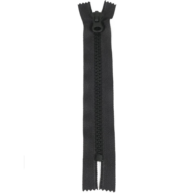 High Quality No.5 Resin Sell by Meter Bag Zipper Roll 3# Plastic Zipper for Clothes