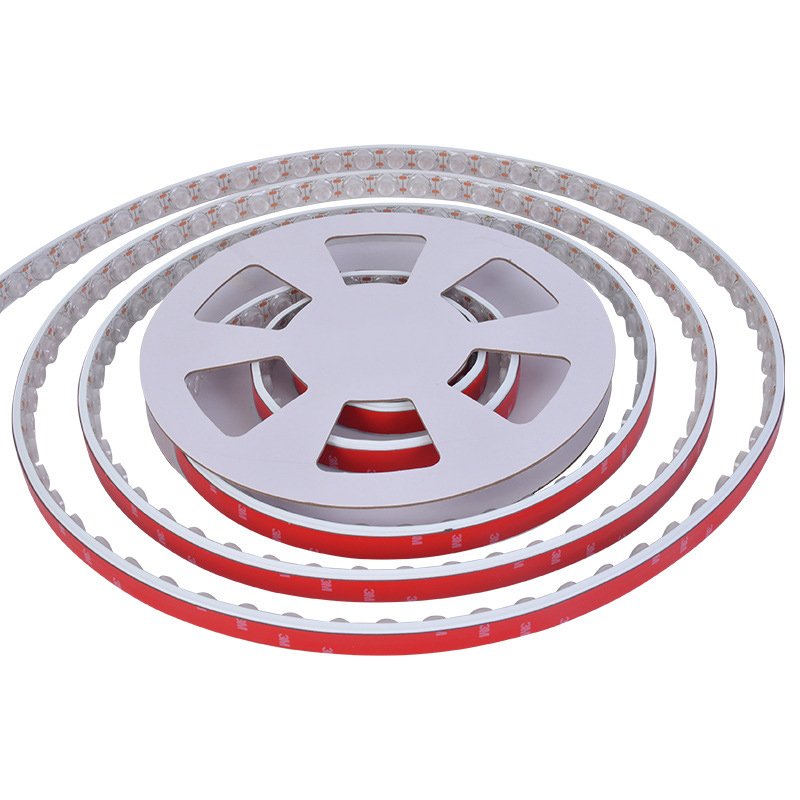 DIY Size Arbitrary Bending Foldable Strip Light Solar LED Flexible Tree Hug Light Outdoor Waterproof DC24V Garden Tree Ring Lamp