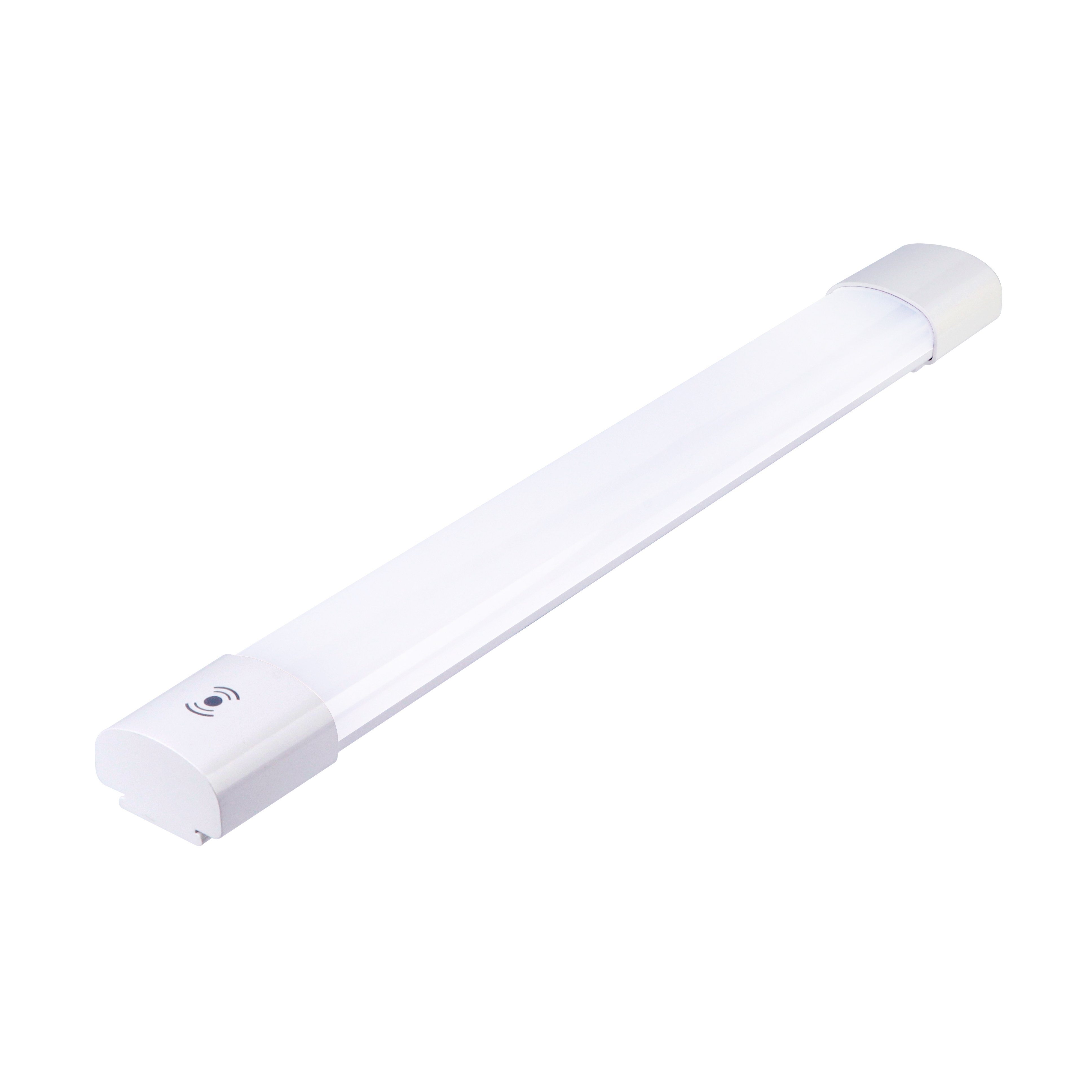 1500mm Wireless Sensor Motion Light Tri-proof Led Waterproof Batten Linear Light Sensor for Garage Parking Workshop Outdoor