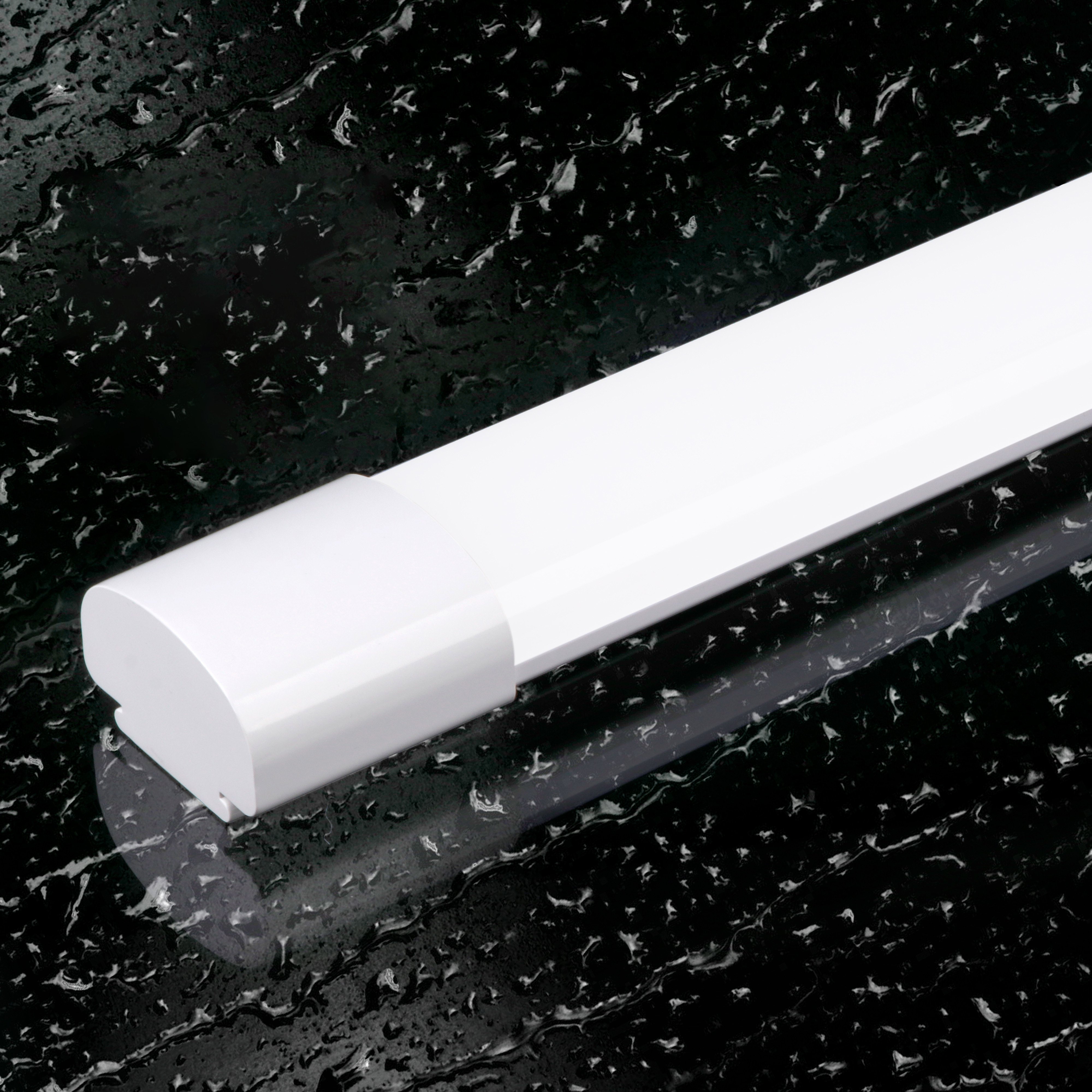 1500mm Wireless Sensor Motion Light Tri-proof Led Waterproof Batten Linear Light Sensor for Garage Parking Workshop Outdoor
