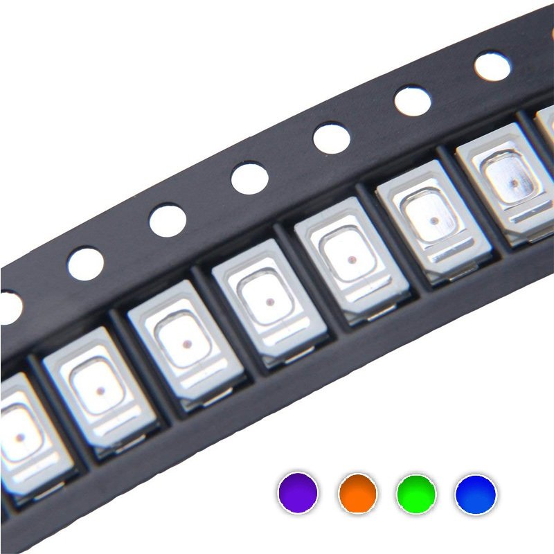 3528 2835 3535 5050 5730 White Red Green Blue RGB UV 3V Light Lamp Bead Diode SMD LED Component Chip