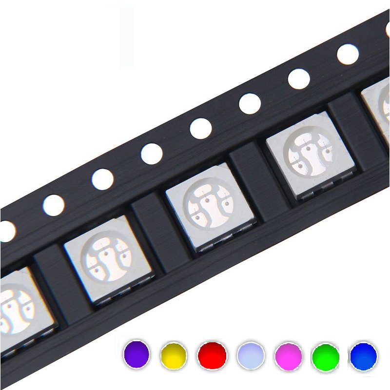 3528 2835 3535 5050 5730 White Red Green Blue RGB UV 3V Light Lamp Bead Diode SMD LED Component Chip
