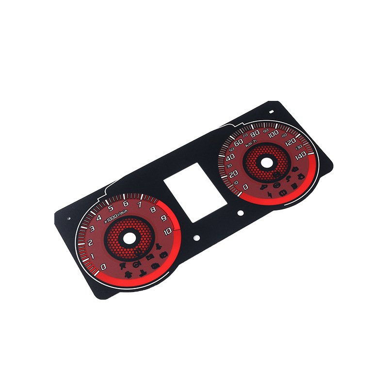 Customize Automobile Meter Dial Dashboard Speedometer and Tachometer for Cars