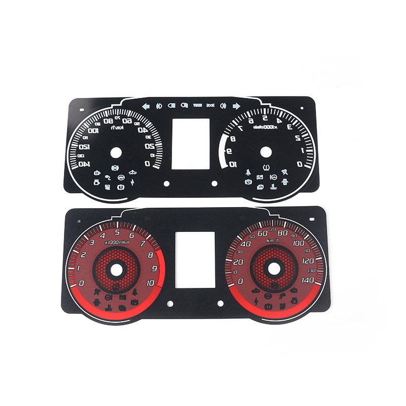 Customize Automobile Meter Dial Dashboard Speedometer and Tachometer for Cars