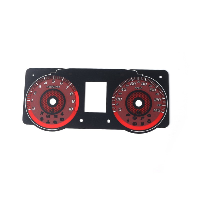 Customize Automobile Meter Dial Dashboard Speedometer and Tachometer for Cars