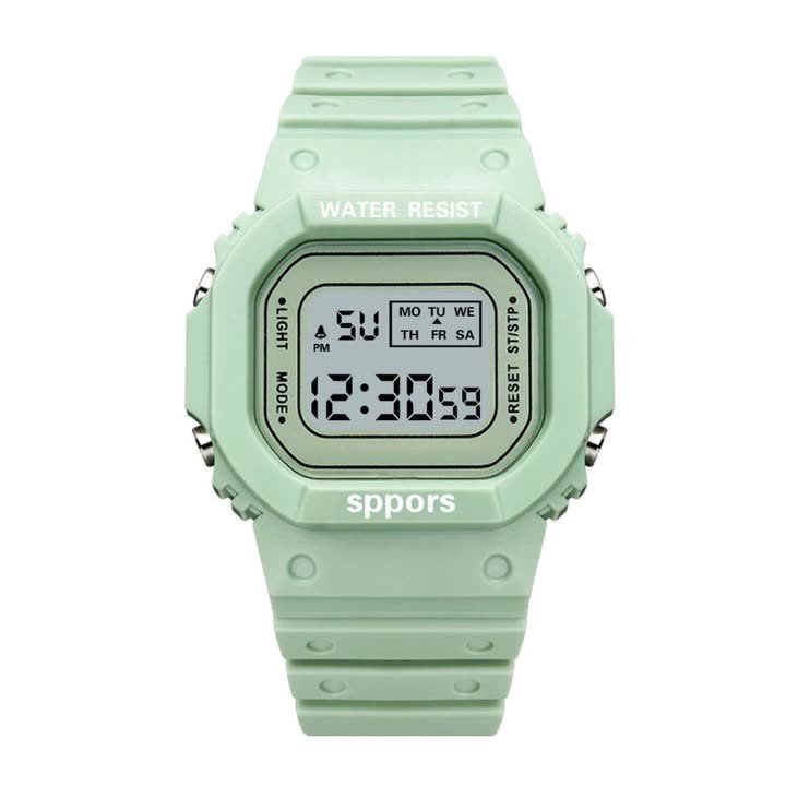2024 Men Women Watches Gold Casual Transparent Digital Smartwatch Sport Watch Gift Clock Children Kid's Wristwatch Female