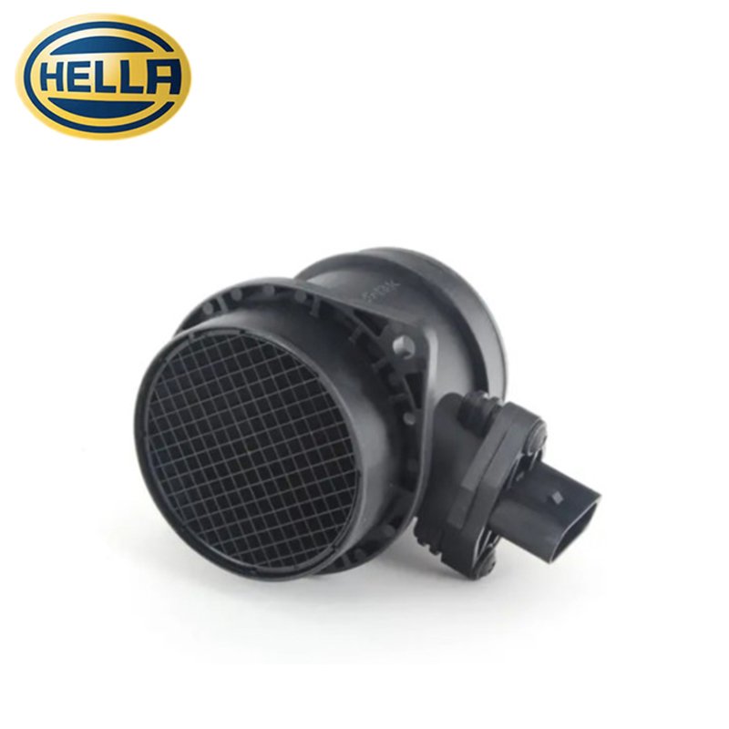 HELLA MAF Mass Air Flow Sensor Meter 13627566989 for BMW E81 E88 E87 E90 E93 E83 E84