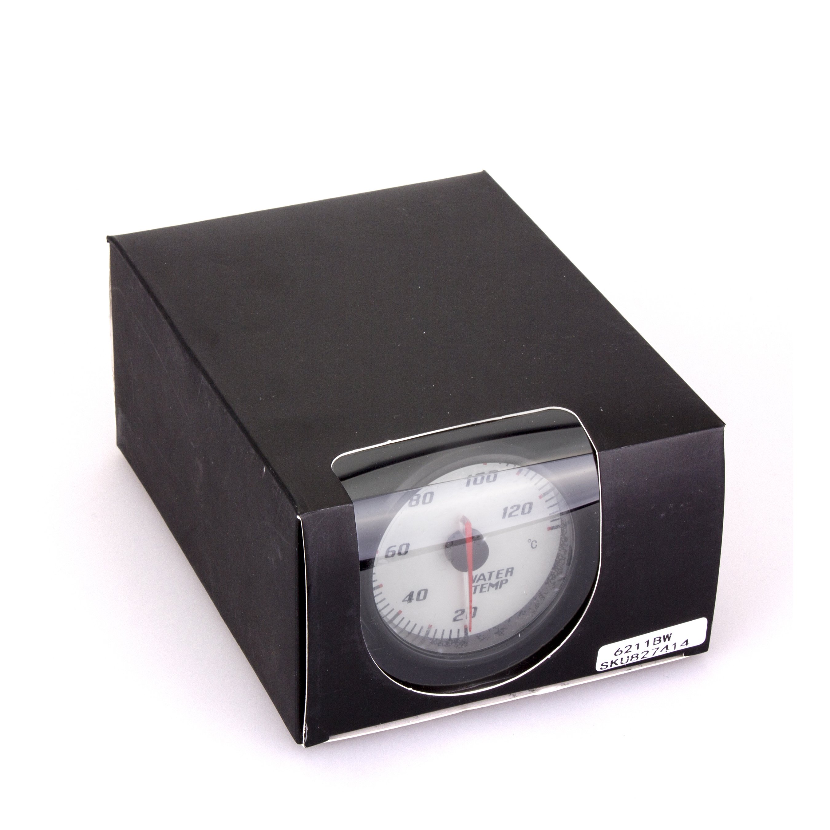 Dragon Gauge 60mm Universal Digital Auto Turbo- Boost Gauge Kpa Pointer Display Meter Stepper Motor (6211)