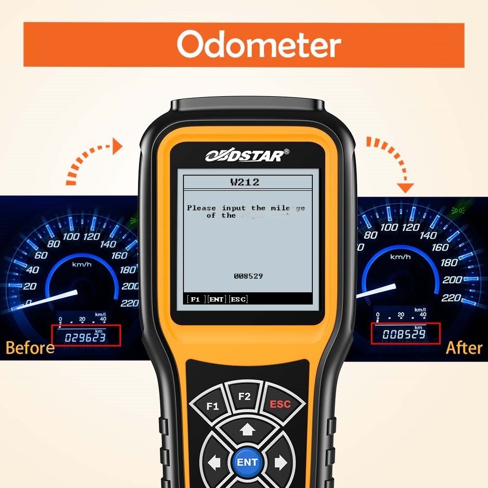 Hot Sale OBDSTAR X300M OBDII ODO-METRE Car TOOL and OBDII DIAGNOSTIC with Fast Chip for Auto Diagnostic & Repair