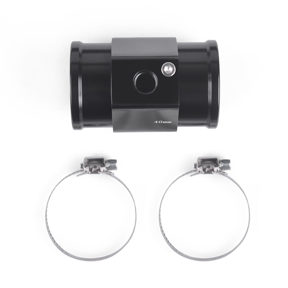Car Modification Accessories Water Temperature Tee Water Temperature Meter Accessories General Tee 26-40mm Blue/black