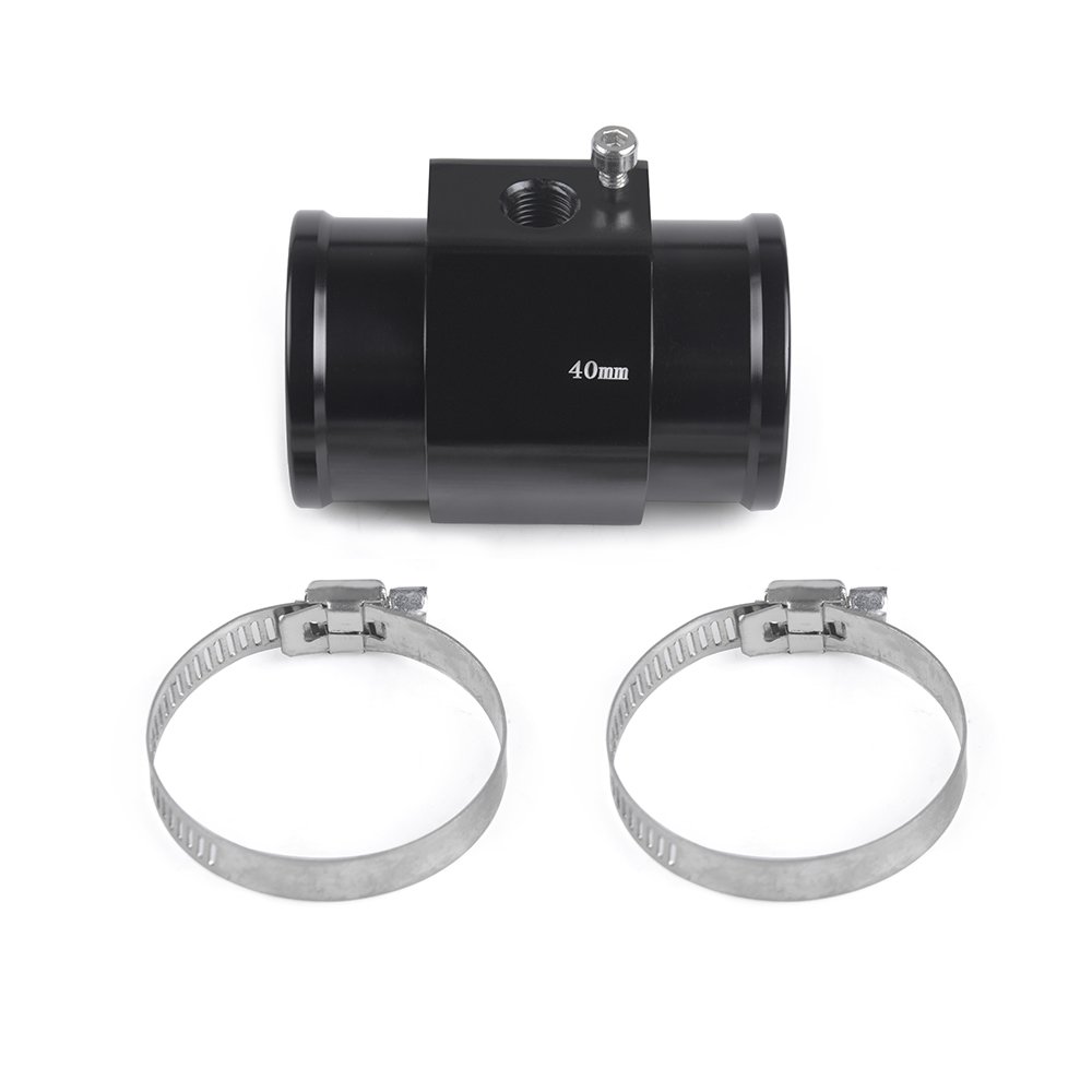 Car Modification Accessories Water Temperature Tee Water Temperature Meter Accessories General Tee 26-40mm Blue/black