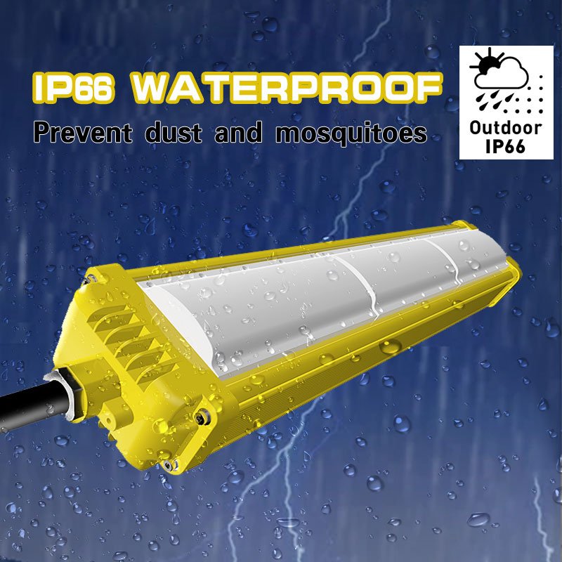 Explosion Proof Light LED Linear Light Industrial 120W Explosion Proof Linear Light with Emergency Function