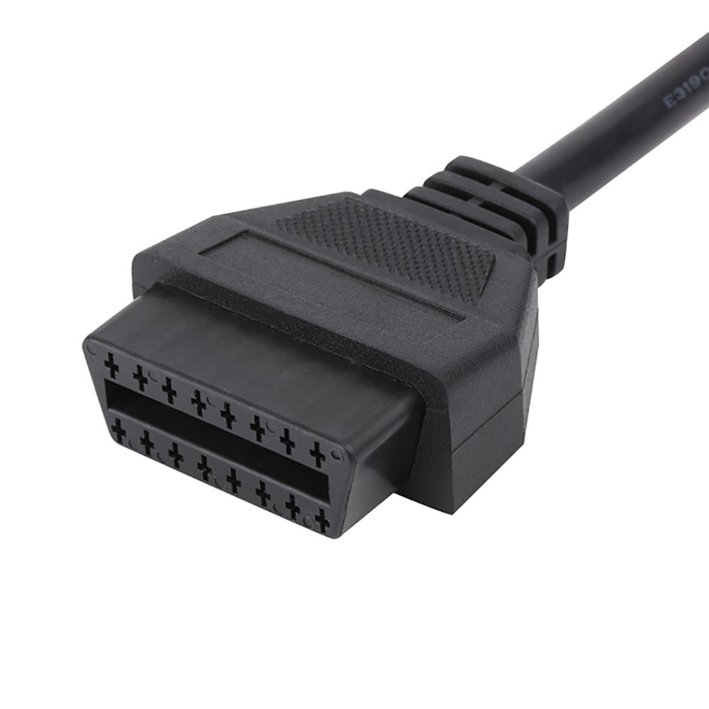 Best For Opel 10Pin To OBD 16Pin Diagnostic Tool Cable