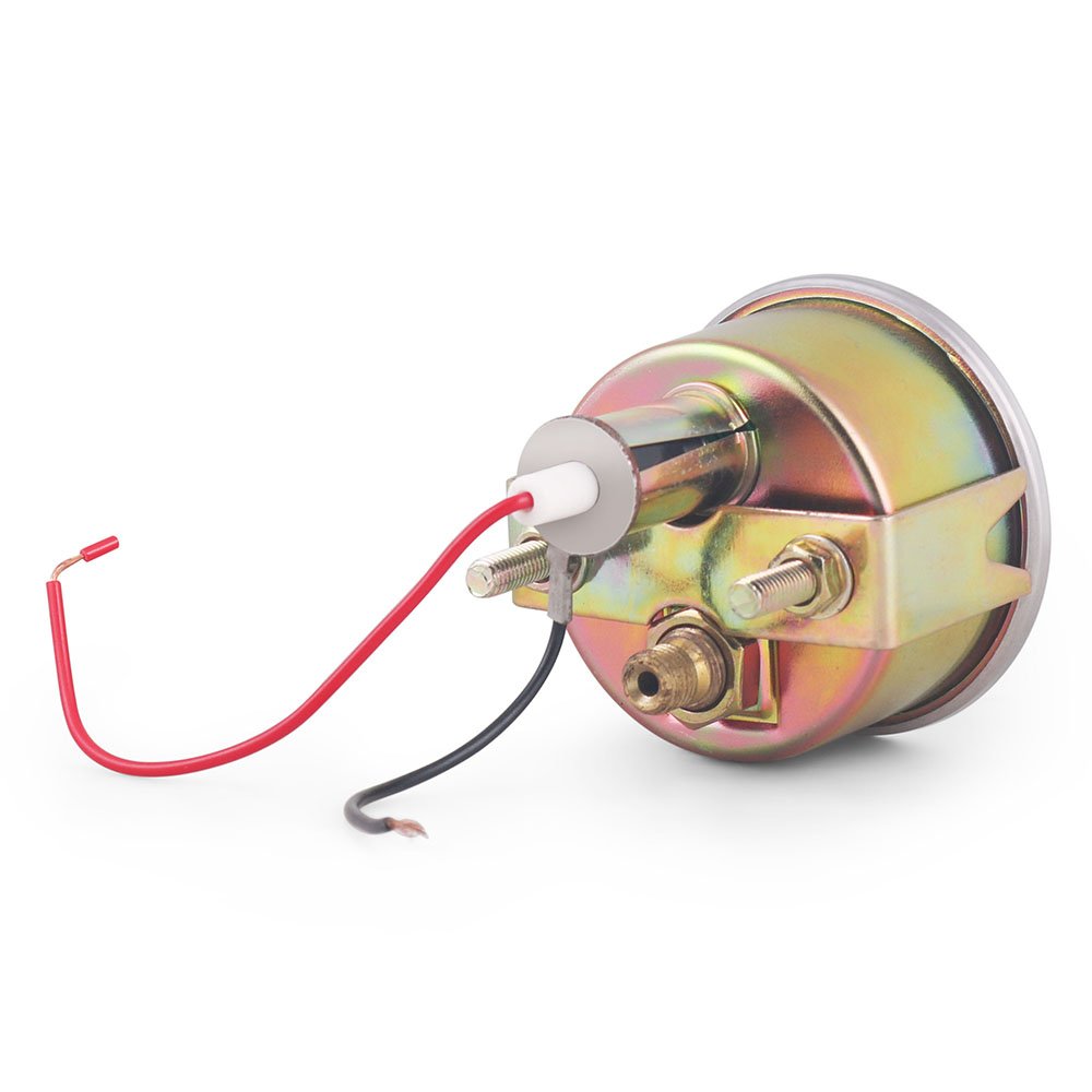 2\" 52mm Mechanical Oil Press Auto Meter 0-100PSI/1-7kg/cm² Oil Pressure Gauge for Cars