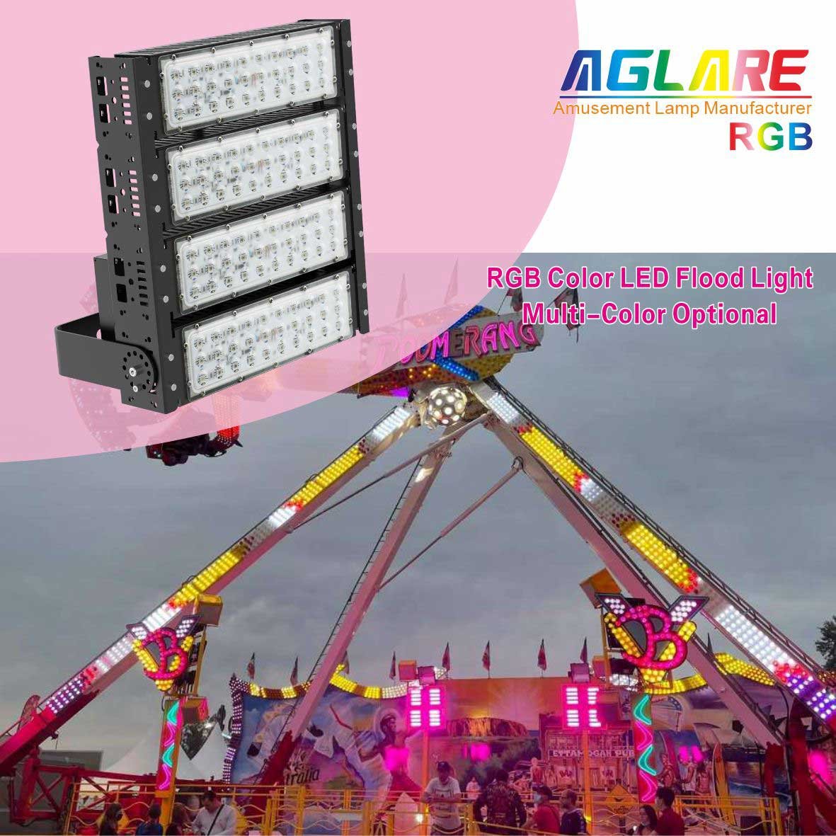 Aglare Dmx Ip65 Waterproof New Design Dmx Rgb 200w Led Flood Light 200w Outdoor Floodlight