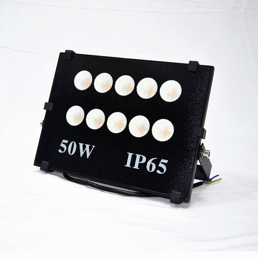 Super Bright Led Flood Light 30W 50W 100W 150W 200W 300W Waterproof Floodlights Outdoor Stadium High Mast Floodlight Led IP65