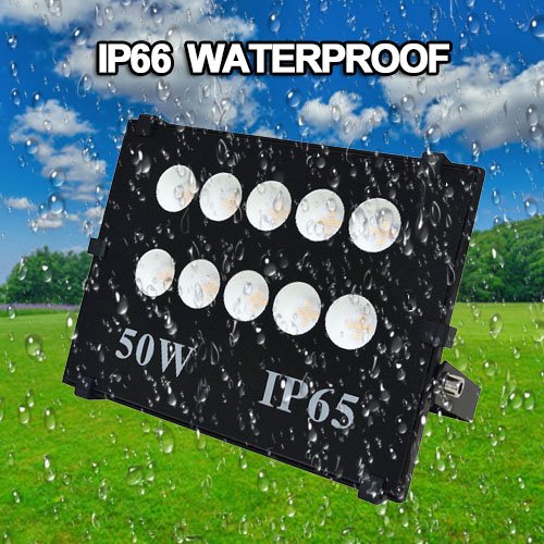 Super Bright Led Flood Light 30W 50W 100W 150W 200W 300W Waterproof Floodlights Outdoor Stadium High Mast Floodlight Led IP65