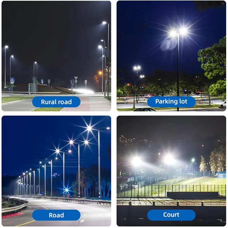 Outdoor Lighting Waterproof Integrated Smart Led Light Housing Street Lights for Outdoor in Smart Cities