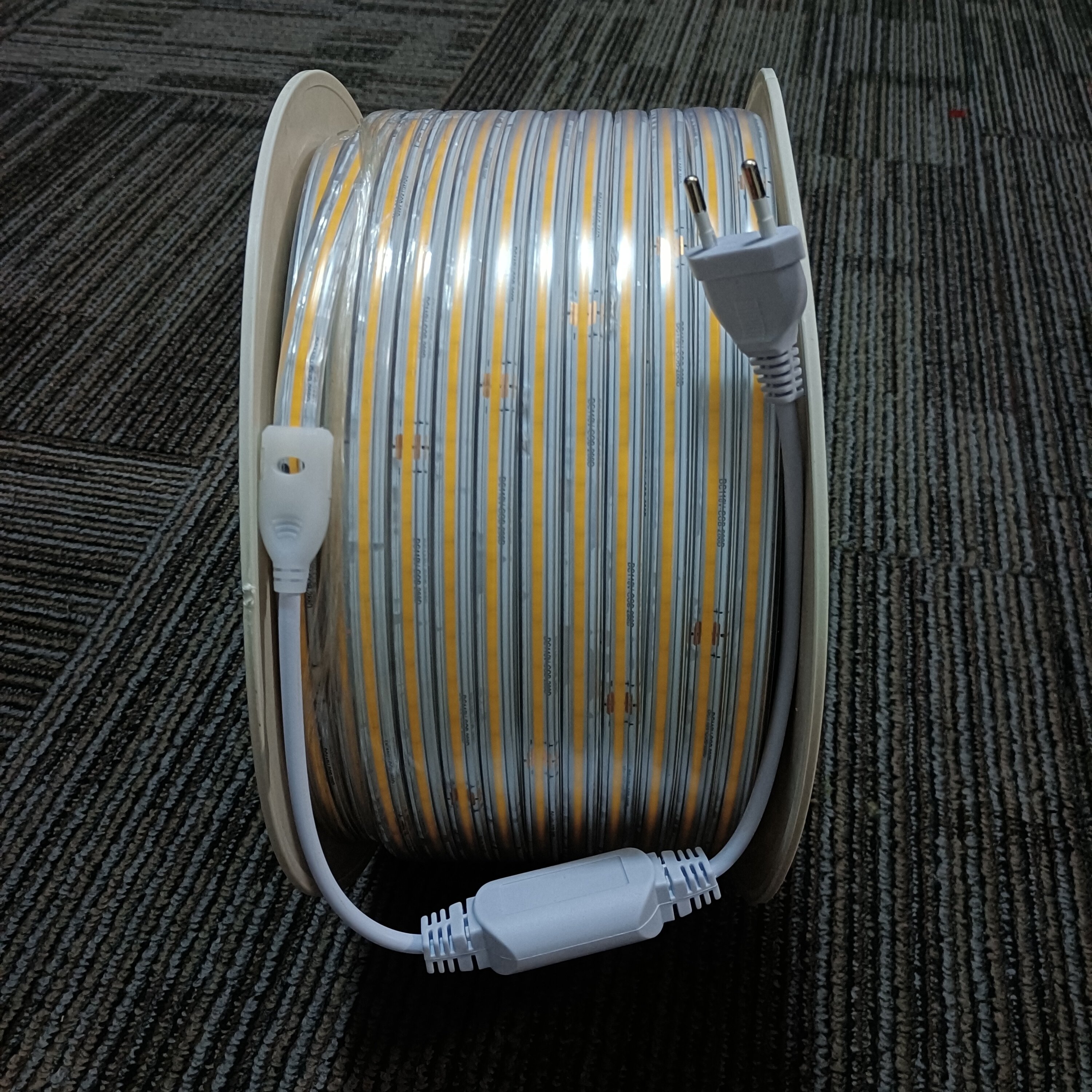 Wholesale Cob Strip AC110V 220V 288leds/m IP67 100m/roll 3000k 4000k 6500k White High Bright Outdoor Flex Cob Led Light Strip
