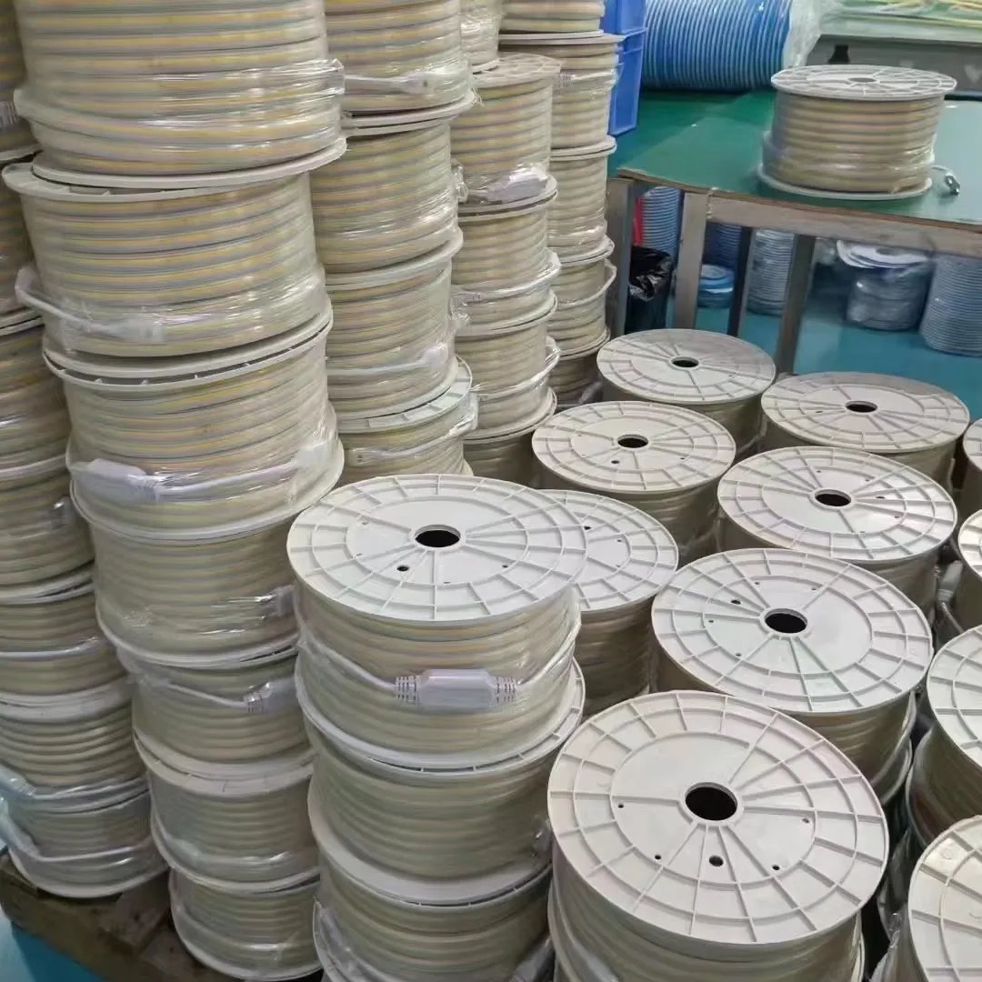Wholesale Cob Strip AC110V 220V 288leds/m IP67 100m/roll 3000k 4000k 6500k White High Bright Outdoor Flex Cob Led Light Strip