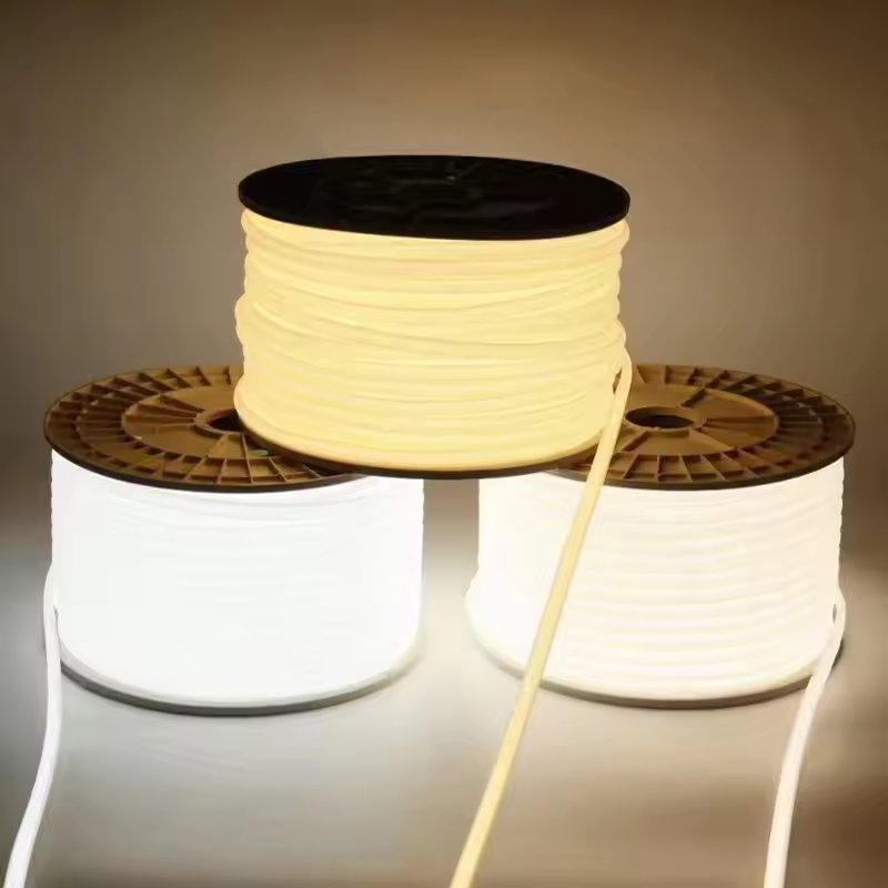 Wholesale Cob Strip AC110V 220V 288leds/m IP67 100m/roll 3000k 4000k 6500k White High Bright Outdoor Flex Cob Led Light Strip