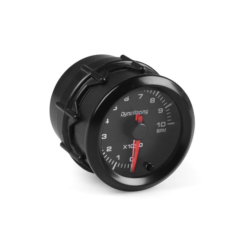 2" 52mm 0-10000 LED RPM Gauge Auto Meter Tachometer for Car Meter