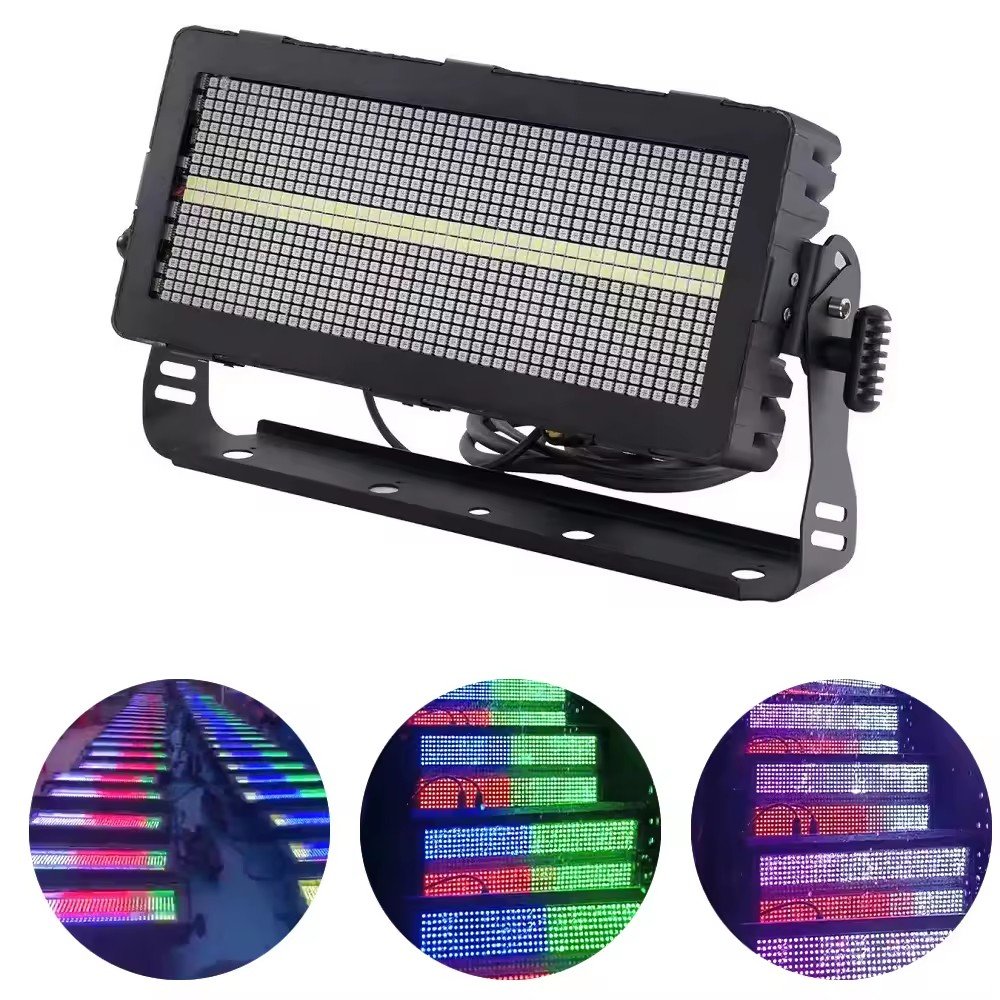 Pro Dj Disco Equipment 400W IP65 Led Strobe Light RGBW 4in1 Waterproof Outdoor Concert Stage Led Strobe Bar Light