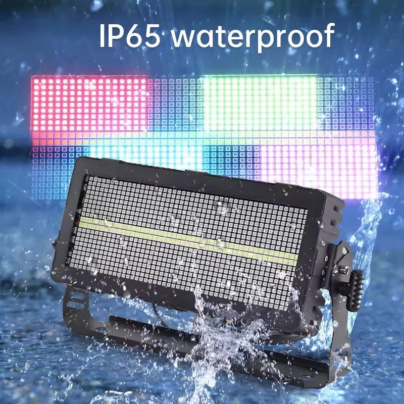 Pro Dj Disco Equipment 400W IP65 Led Strobe Light RGBW 4in1 Waterproof Outdoor Concert Stage Led Strobe Bar Light