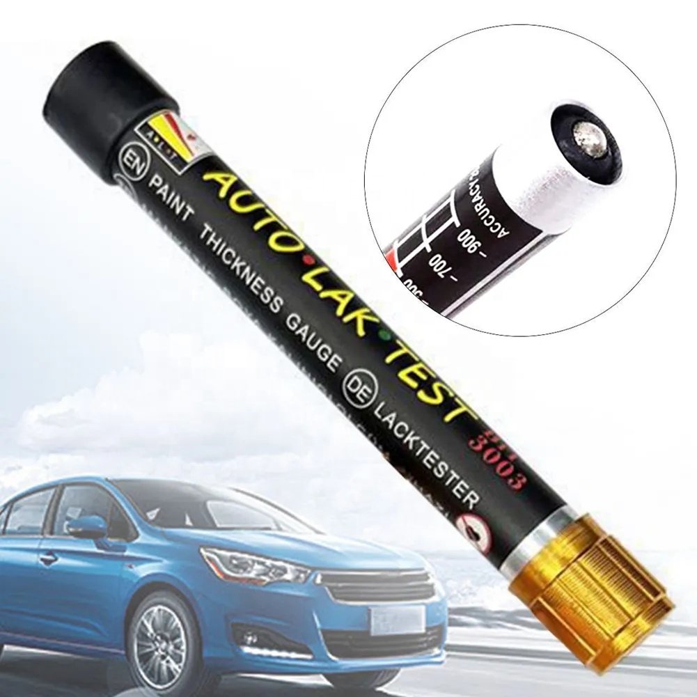 Quick Tester Paint Indicate Meter Test Tip With Magnetic Crash Coating Thickness Tester for Auto Repair Tools