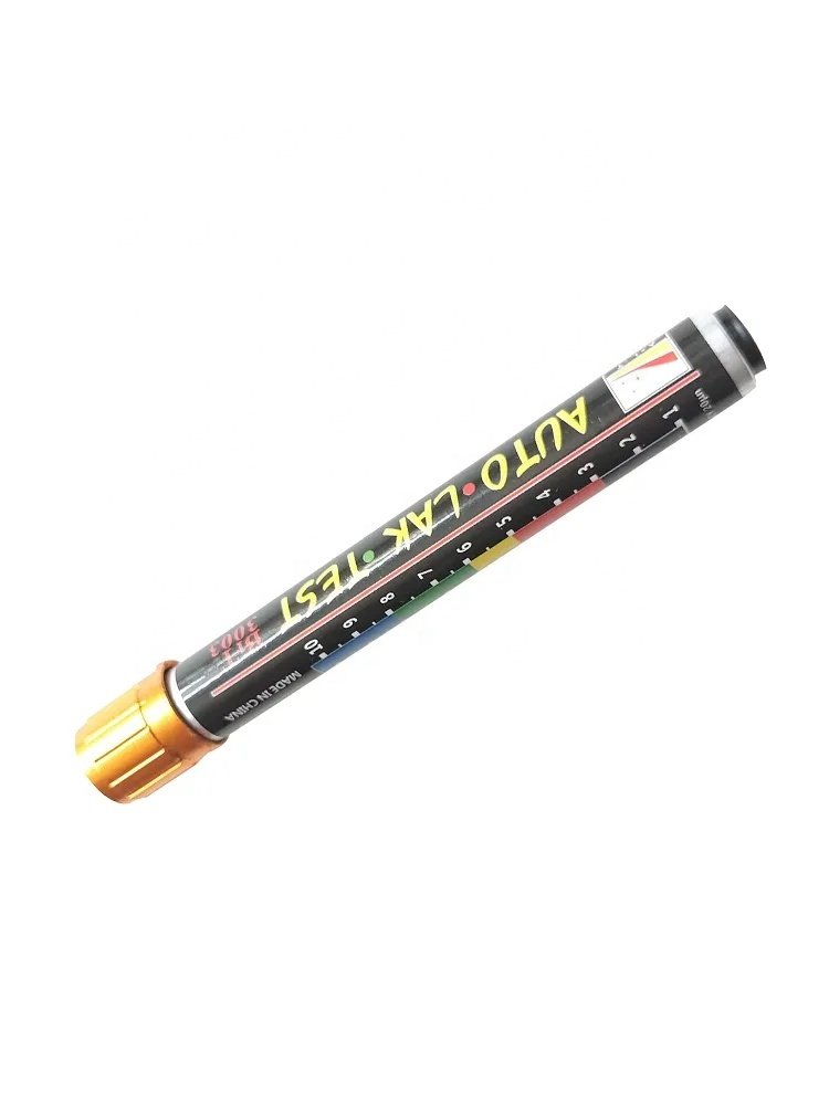 Quick Tester Paint Indicate Meter Test Tip With Magnetic Crash Coating Thickness Tester for Auto Repair Tools