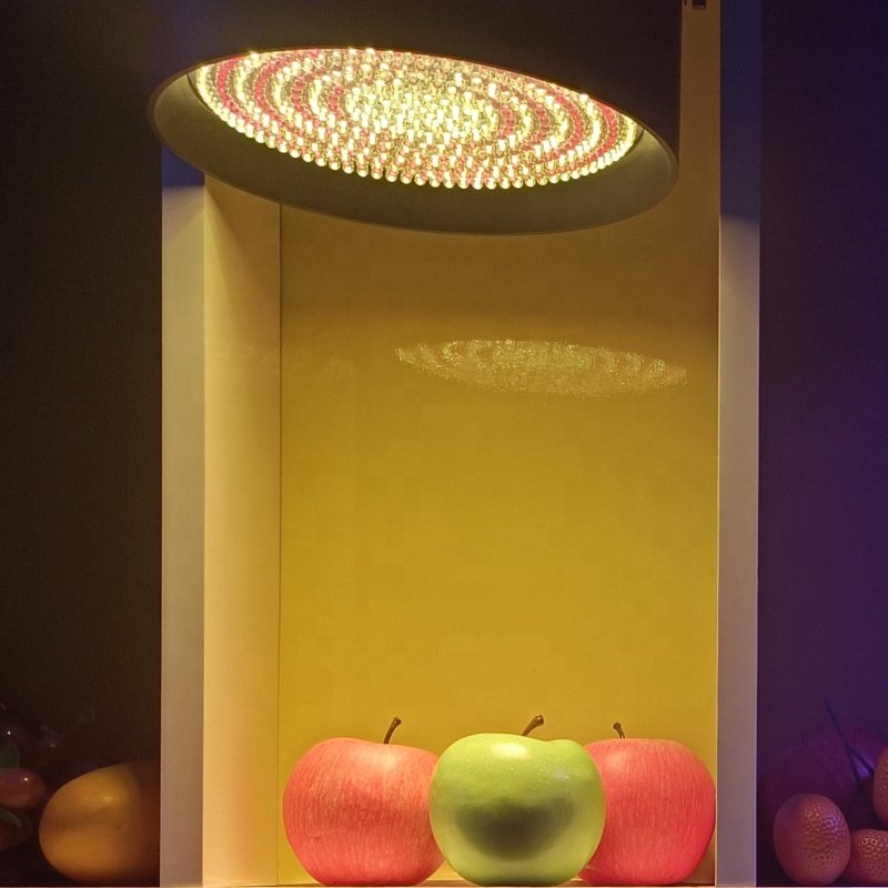 40W LED Fresh Lamp Vegetables Fruit Seafood Fresh-keeping Lamp AC85-265V LED Fresh Pork Light Led Guide Fresh Light